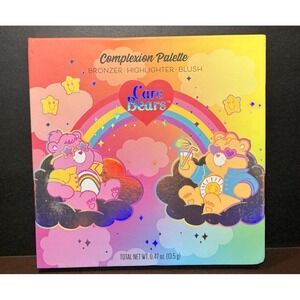 Taste Beauty X Care Bears Bronzer Highlighter Blush Complexion Palette NEW